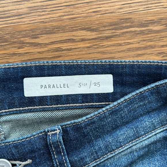 PILCRO and the letterpress Parallel womens jeans size 25 - Picture 2 of 4